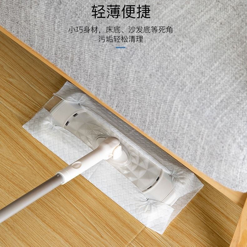 [] Aishengjia Japanese Electrostatic Dust Removal Paper Lazy Mop Disposable No-Wash Rag To Absorb Hair - Image 3